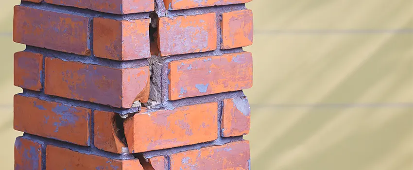 Repairing Cracked Porcelain Tiles for Fireplace in Cameron Park, CA
