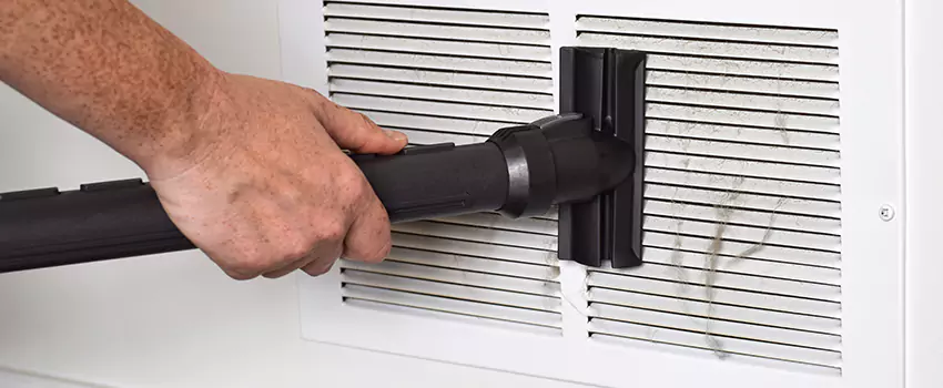 Vent Cleaning Process in Cameron Park, California